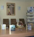 clinic waiting room